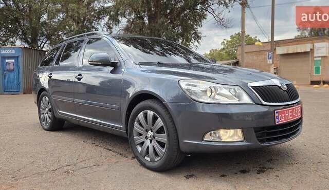 Серый Шкода Октавия, объемом двигателя 1.6 л и пробегом 194 тыс. км за 10500 $, фото 26 на Automoto.ua