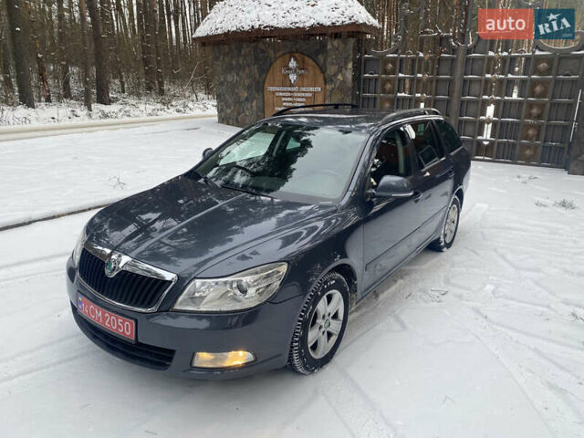 Сірий Шкода Октавія, об'ємом двигуна 1.6 л та пробігом 298 тис. км за 7650 $, фото 11 на Automoto.ua