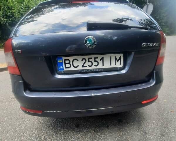 Серый Шкода Октавия, объемом двигателя 1.99 л и пробегом 340 тыс. км за 8150 $, фото 10 на Automoto.ua