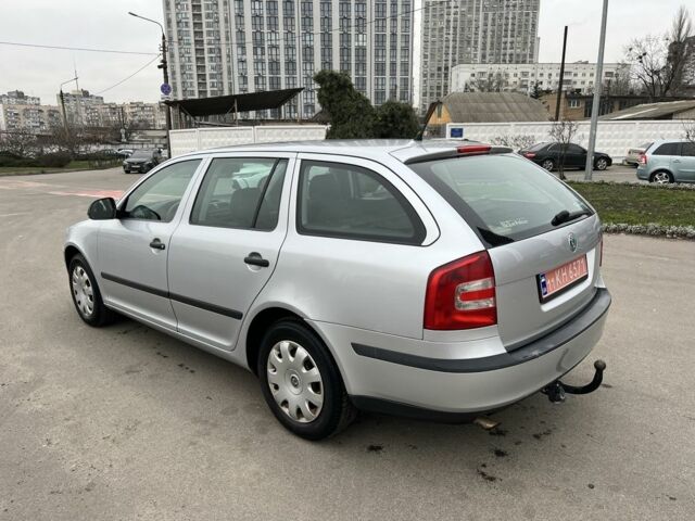 Серый Шкода Октавия, объемом двигателя 1.6 л и пробегом 219 тыс. км за 6900 $, фото 6 на Automoto.ua