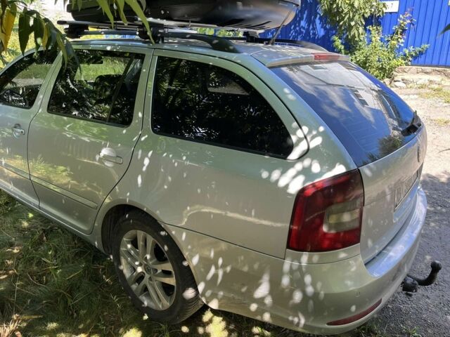 Серый Шкода Октавия, объемом двигателя 2 л и пробегом 305 тыс. км за 6800 $, фото 3 на Automoto.ua