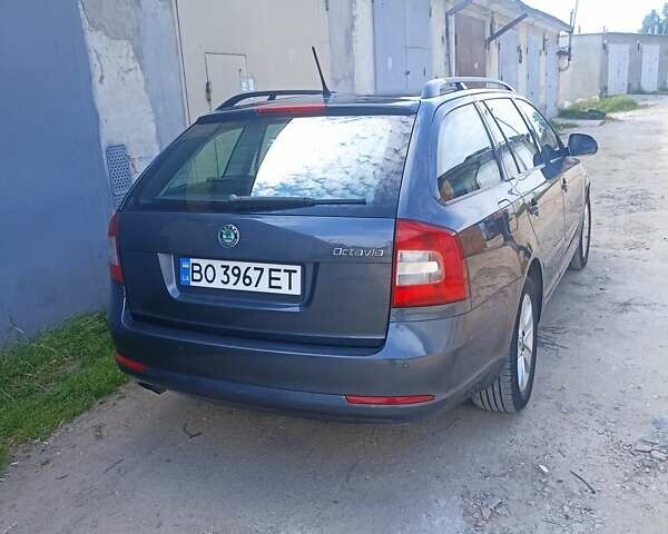 Серый Шкода Октавия, объемом двигателя 1.8 л и пробегом 180 тыс. км за 7900 $, фото 2 на Automoto.ua
