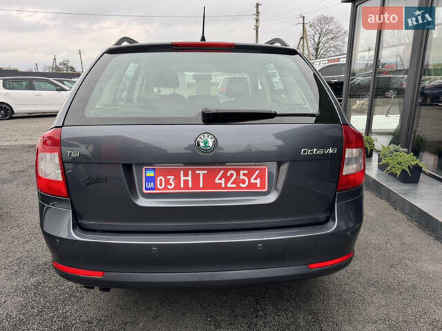 Серый Шкода Октавия, объемом двигателя 1.4 л и пробегом 202 тыс. км за 7900 $, фото 5 на Automoto.ua