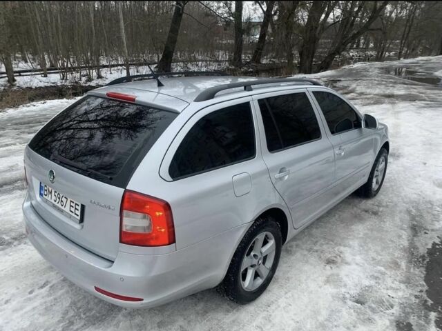 Серый Шкода Октавия, объемом двигателя 1.6 л и пробегом 317 тыс. км за 6999 $, фото 5 на Automoto.ua