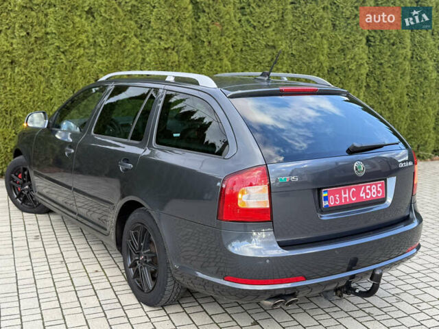 Серый Шкода Октавия, объемом двигателя 2 л и пробегом 230 тыс. км за 9499 $, фото 34 на Automoto.ua