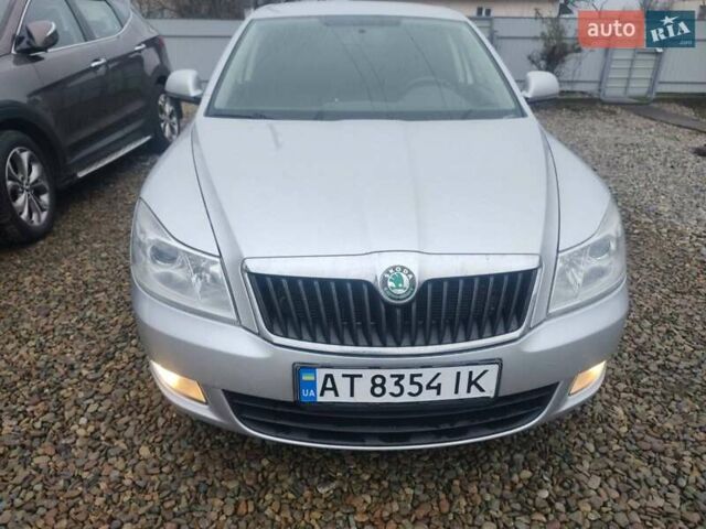 Серый Шкода Октавия, объемом двигателя 1.6 л и пробегом 237 тыс. км за 7300 $, фото 5 на Automoto.ua