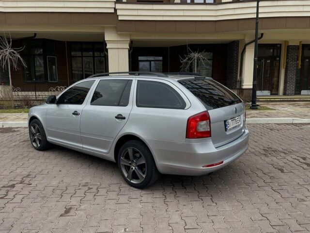 Серый Шкода Октавия, объемом двигателя 1.6 л и пробегом 215 тыс. км за 7700 $, фото 7 на Automoto.ua