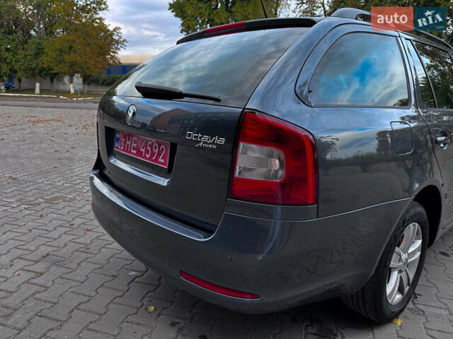 Серый Шкода Октавия, объемом двигателя 1.8 л и пробегом 175 тыс. км за 8700 $, фото 8 на Automoto.ua