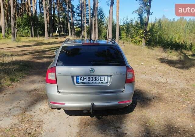 Серый Шкода Октавия, объемом двигателя 1.6 л и пробегом 264 тыс. км за 6999 $, фото 9 на Automoto.ua