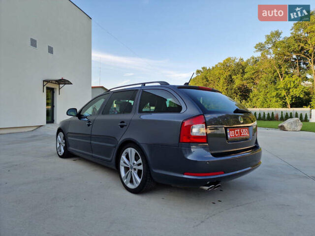 Серый Шкода Октавия, объемом двигателя 2 л и пробегом 217 тыс. км за 9500 $, фото 4 на Automoto.ua