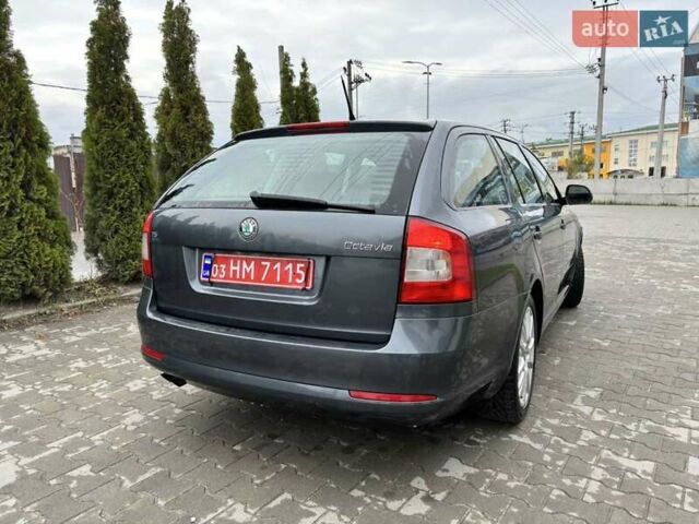Серый Шкода Октавия, объемом двигателя 1.4 л и пробегом 128 тыс. км за 7500 $, фото 12 на Automoto.ua