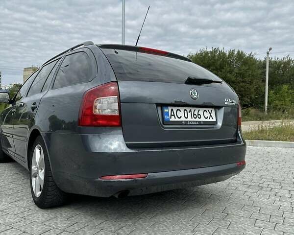 Серый Шкода Октавия, объемом двигателя 1.6 л и пробегом 231 тыс. км за 6850 $, фото 13 на Automoto.ua