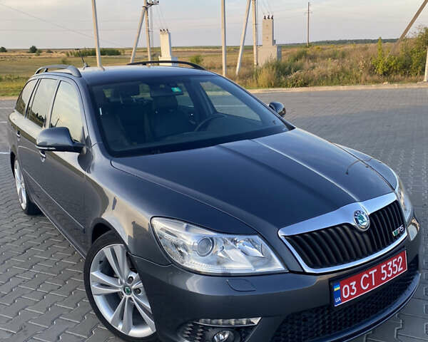 Серый Шкода Октавия, объемом двигателя 2 л и пробегом 218 тыс. км за 9900 $, фото 13 на Automoto.ua