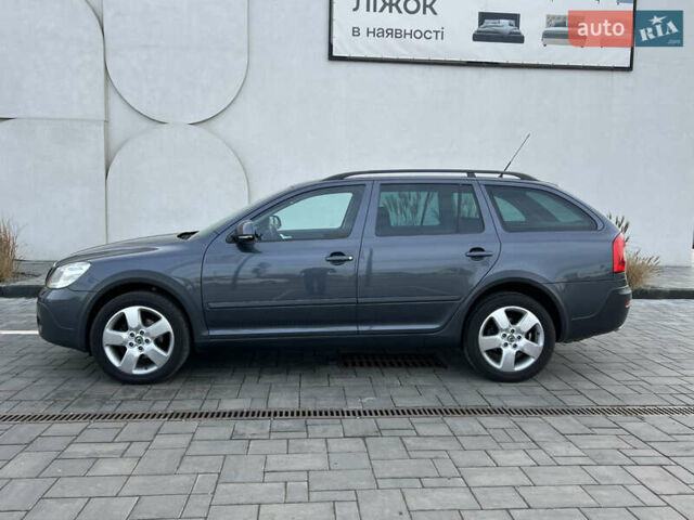 Серый Шкода Октавия, объемом двигателя 2 л и пробегом 211 тыс. км за 13200 $, фото 12 на Automoto.ua