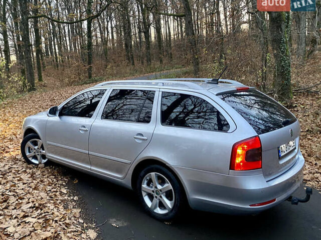 Серый Шкода Октавия, объемом двигателя 1.6 л и пробегом 230 тыс. км за 8300 $, фото 5 на Automoto.ua
