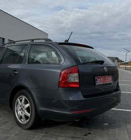 Сірий Шкода Октавія, об'ємом двигуна 1.8 л та пробігом 232 тис. км за 7300 $, фото 12 на Automoto.ua