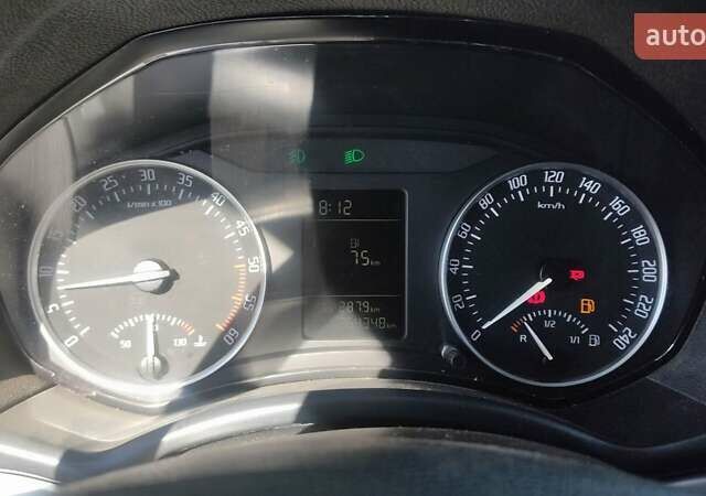 Серый Шкода Октавия, объемом двигателя 1.6 л и пробегом 264 тыс. км за 6999 $, фото 29 на Automoto.ua