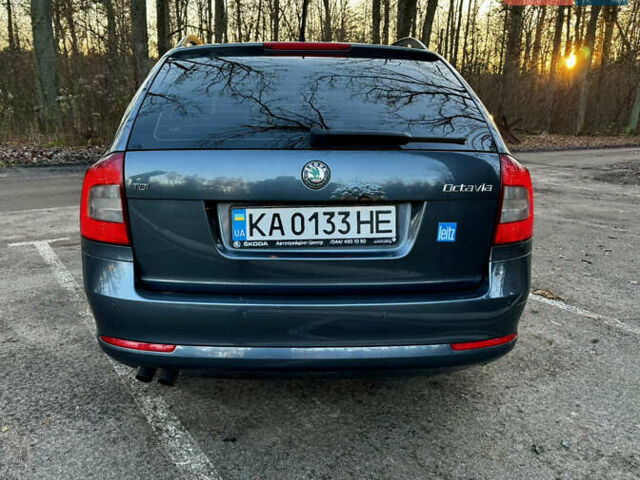 Серый Шкода Октавия, объемом двигателя 1.99 л и пробегом 270 тыс. км за 9000 $, фото 6 на Automoto.ua