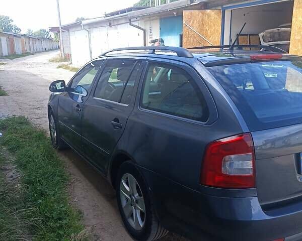 Серый Шкода Октавия, объемом двигателя 1.8 л и пробегом 180 тыс. км за 7900 $, фото 5 на Automoto.ua