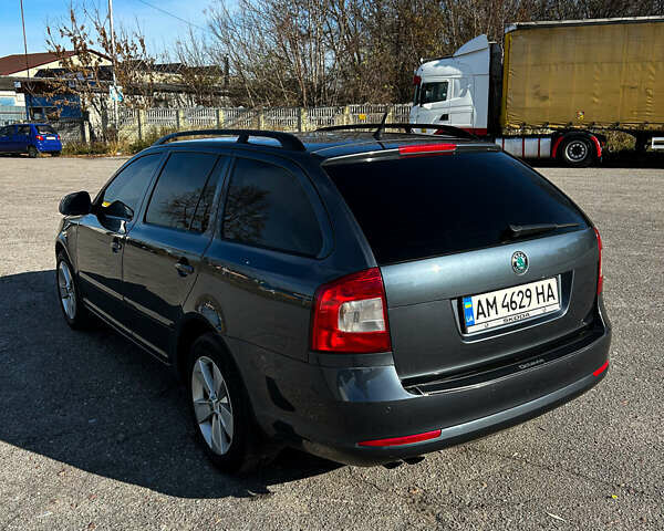 Шкода Октавия 2011 в Житомире на Automoto.ua Серый Шкода Октавия, объемом двигателя 1.8 л и пробегом 167 тыс. км за 7800 $, фото 2 на Automoto.ua