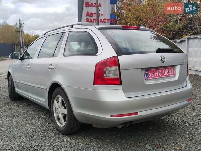 Шкода Октавия 2011 в Ковель на Automoto.ua Серый Шкода Октавия, объемом двигателя 1.4 л и пробегом 196 тыс. км за 7800 $, фото 11 на Automoto.ua