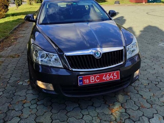 Серый Шкода Октавия, объемом двигателя 1.4 л и пробегом 185 тыс. км за 7888 $, фото 12 на Automoto.ua