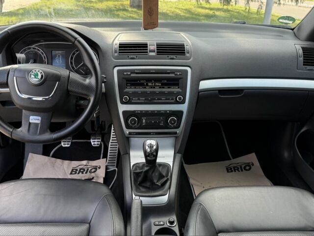 Серый Шкода Октавия, объемом двигателя 2 л и пробегом 236 тыс. км за 9700 $, фото 7 на Automoto.ua