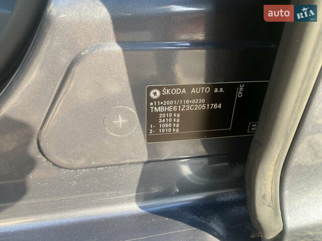 Серый Шкода Октавия, объемом двигателя 1.99 л и пробегом 225 тыс. км за 8900 $, фото 34 на Automoto.ua