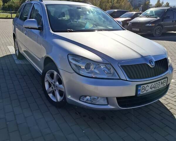 Серый Шкода Октавия, объемом двигателя 1.97 л и пробегом 276 тыс. км за 8500 $, фото 1 на Automoto.ua