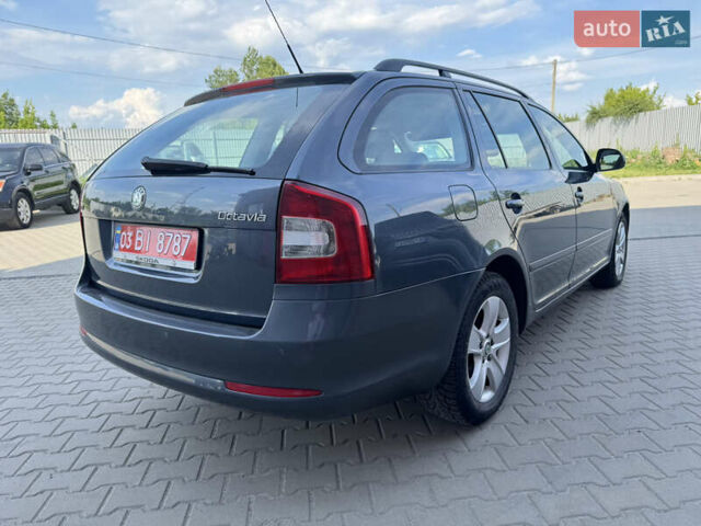 Серый Шкода Октавия, объемом двигателя 1.6 л и пробегом 228 тыс. км за 8250 $, фото 4 на Automoto.ua