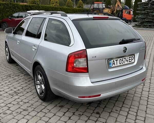 Шкода Октавия 2011 в Долине на Automoto.ua Серый Шкода Октавия, объемом двигателя 1.6 л и пробегом 310 тыс. км за 6750 $, фото 8 на Automoto.ua