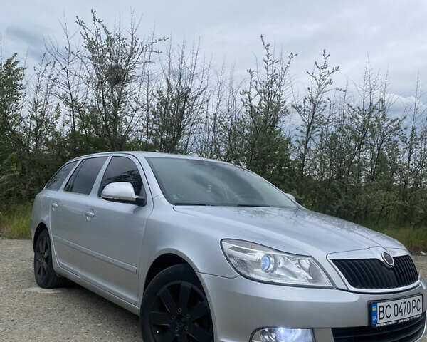 Сірий Шкода Октавія, об'ємом двигуна 1.6 л та пробігом 323 тис. км за 7850 $, фото 1 на Automoto.ua