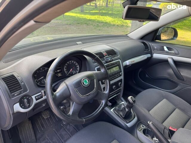 Сірий Шкода Октавія, об'ємом двигуна 1.8 л та пробігом 224 тис. км за 9890 $, фото 19 на Automoto.ua
