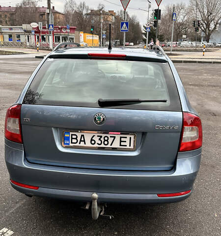 Серый Шкода Октавия, объемом двигателя 1.6 л и пробегом 213 тыс. км за 8490 $, фото 35 на Automoto.ua