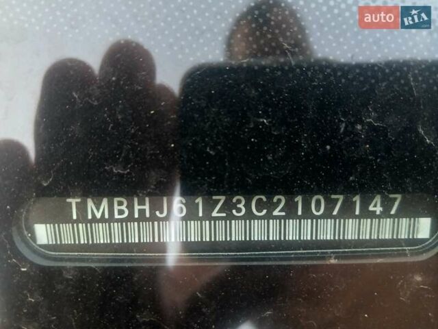 Серый Шкода Октавия, объемом двигателя 1.4 л и пробегом 129 тыс. км за 7100 $, фото 8 на Automoto.ua