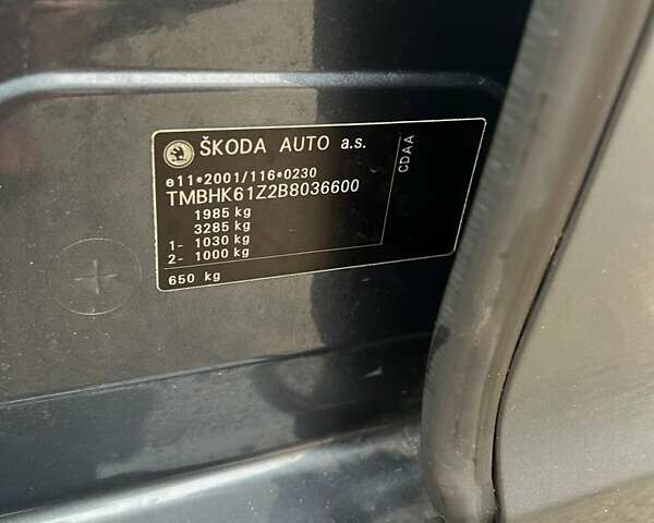 Серый Шкода Октавия, объемом двигателя 1.8 л и пробегом 225 тыс. км за 7200 $, фото 7 на Automoto.ua