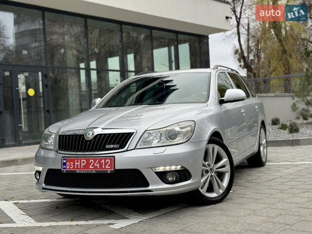 Серый Шкода Октавия, объемом двигателя 1.98 л и пробегом 186 тыс. км за 10800 $, фото 2 на Automoto.ua