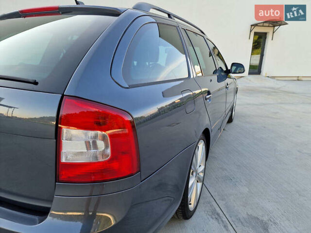 Серый Шкода Октавия, объемом двигателя 2 л и пробегом 217 тыс. км за 9500 $, фото 9 на Automoto.ua