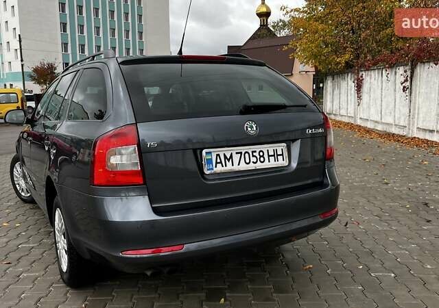 Сірий Шкода Октавія, об'ємом двигуна 1.8 л та пробігом 227 тис. км за 7800 $, фото 8 на Automoto.ua