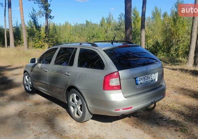 Серый Шкода Октавия, объемом двигателя 1.6 л и пробегом 264 тыс. км за 6999 $, фото 17 на Automoto.ua