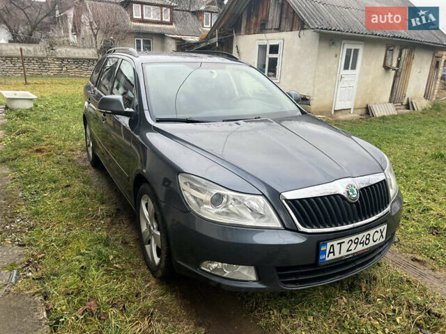 Серый Шкода Октавия, объемом двигателя 1.6 л и пробегом 240 тыс. км за 6800 $, фото 4 на Automoto.ua