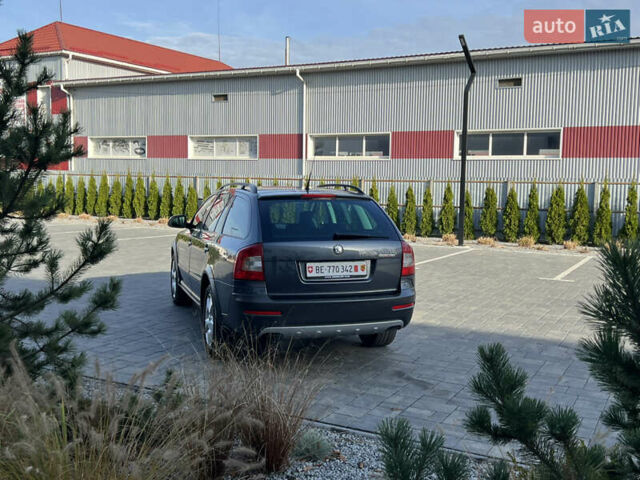 Серый Шкода Октавия, объемом двигателя 2 л и пробегом 211 тыс. км за 13200 $, фото 215 на Automoto.ua