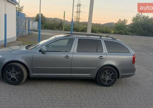 Серый Шкода Октавия, объемом двигателя 1.4 л и пробегом 129 тыс. км за 7100 $, фото 2 на Automoto.ua