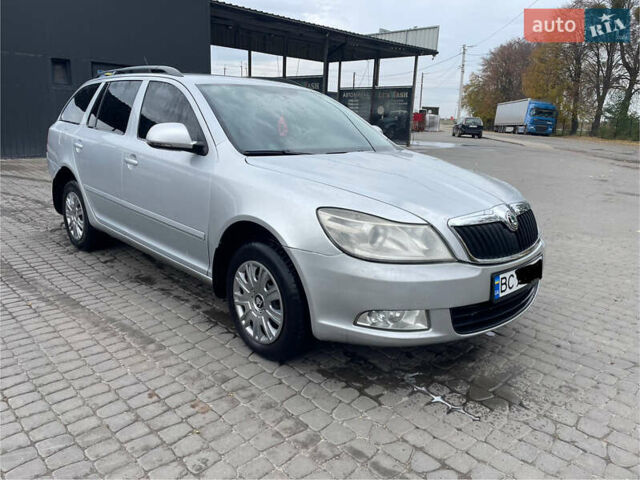 Серый Шкода Октавия, объемом двигателя 1.8 л и пробегом 235 тыс. км за 4999 $, фото 7 на Automoto.ua