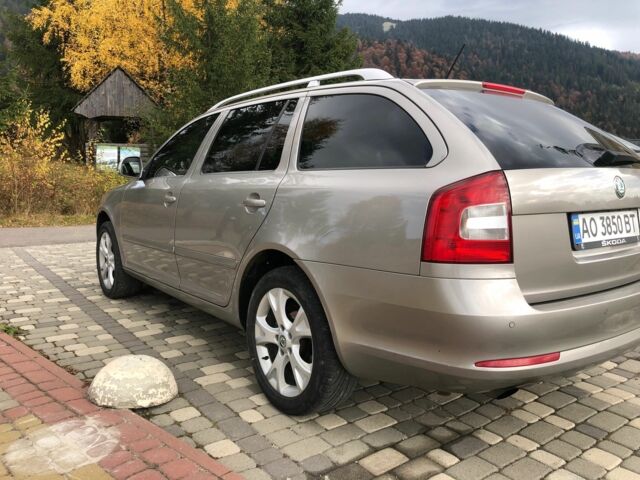 Серый Шкода Октавия, объемом двигателя 1.6 л и пробегом 275 тыс. км за 8400 $, фото 10 на Automoto.ua