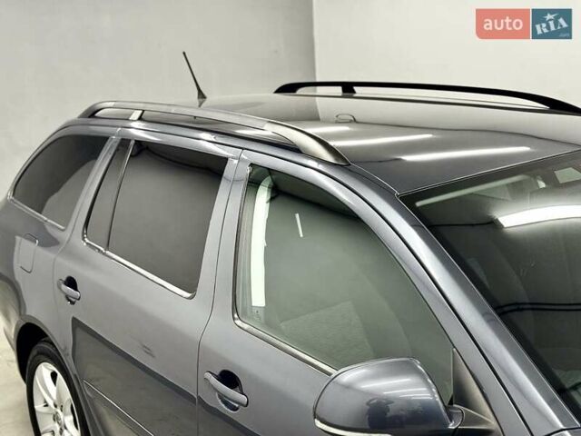 Серый Шкода Октавия, объемом двигателя 2 л и пробегом 217 тыс. км за 10750 $, фото 10 на Automoto.ua