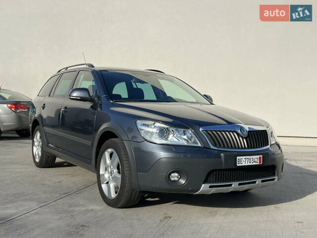 Серый Шкода Октавия, объемом двигателя 2 л и пробегом 211 тыс. км за 13200 $, фото 202 на Automoto.ua