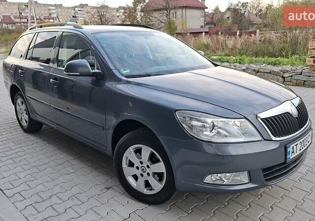 Серый Шкода Октавия, объемом двигателя 1.6 л и пробегом 276 тыс. км за 7500 $, фото 1 на Automoto.ua