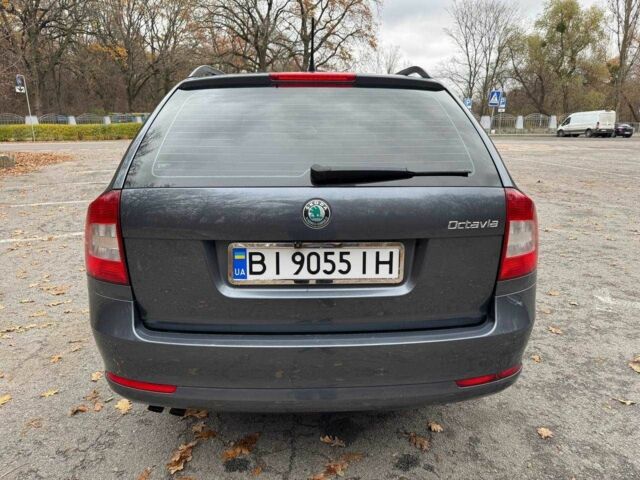 Сірий Шкода Октавія, об'ємом двигуна 1.8 л та пробігом 276 тис. км за 7950 $, фото 6 на Automoto.ua