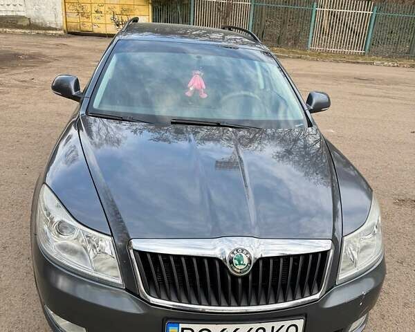 Серый Шкода Октавия, объемом двигателя 1.6 л и пробегом 235 тыс. км за 8300 $, фото 1 на Automoto.ua